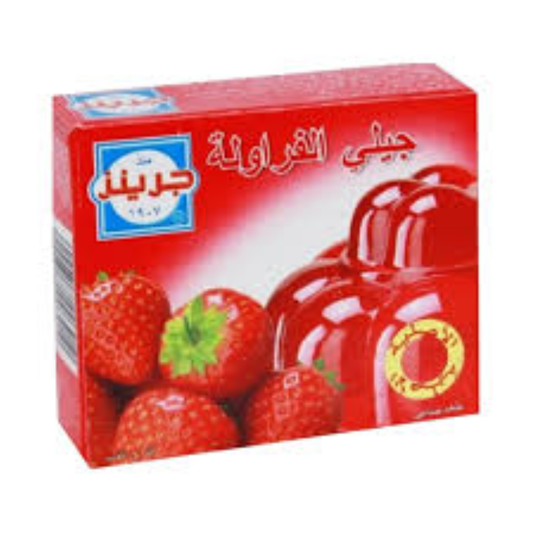 GREENS JELLY 80G STRAWBERRY 
